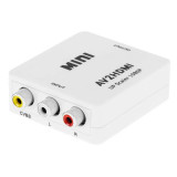Convertor HDMI Mama - RCA CVBS + Audio, Oem