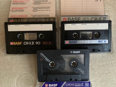 Lot 3 Casete BASF CrO2 - Inregistrate o singura data - 21 foto