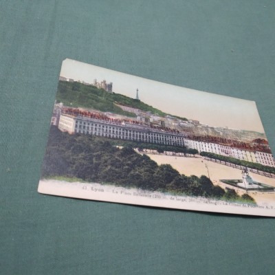 CARTE POSTALA LYON INTERBELICA NECIRCULATA foto