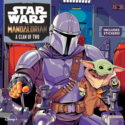 Star Wars: The Mandalorian: A Clan of Two foto