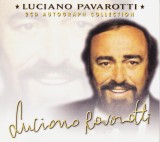 CD Opera: Luciano Pavarotti - 2 CD Autograph Collection ( originale, ca noi )