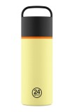 24bottles sticlă termică Spin 730ml Citrus culoarea galben, Spin.730.Citrus