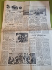 scanteia 21 decembrie 1960-art. ciocova jud. timis,tulcea