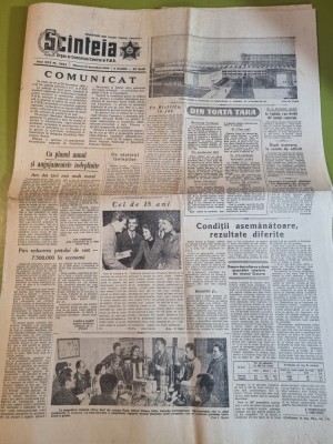 scanteia 21 decembrie 1960-art. ciocova jud. timis,tulcea foto