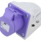 Conector AC 16A 24VAC IP44