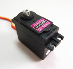 Motorul servo original MG996R cu transmisie metalica 55g TowerPro foto