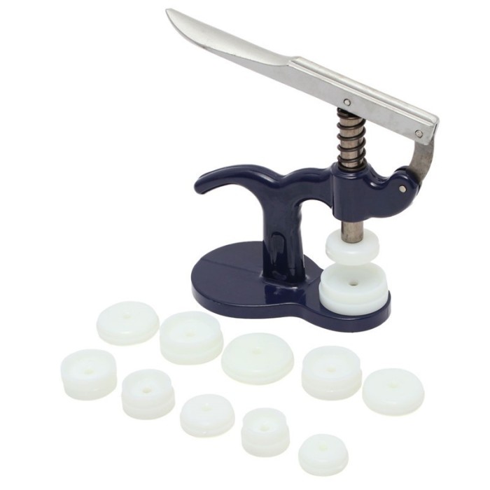 Presa pentru capace de ceasuri fixa