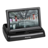 Monitor TFT auto PEIYING PY0107, 4.3 inch, rezolutie 480 x 272 px RGB, sistem TV PAL/NTSC, putere 5 W EP