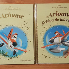 Set 2 carti Avioane. Povesti din colectia de aur Disney
