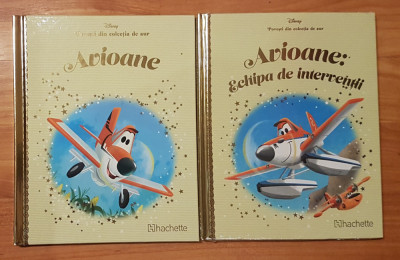 Set 2 carti Avioane. Povesti din colectia de aur Disney foto