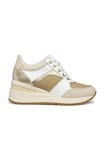 Geox sneakers D ZOSMA femei, culoarea bej, D558LA 085LY C1327
