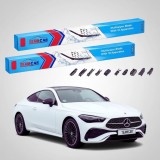 Cumpara ieftin Ștergătoare Mercedes-Benz CLE Coup&eacute; C236 10.2023-prezent | Set Față Flat &ndash; TeamCar&reg;