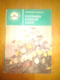 Pastrarea florilor taiate-Alexandrina Amariutei