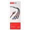 Cablu date 3 in 1 USB - Lightning, Type-C, micro-USB 2.1A TRANYOO T-XS6