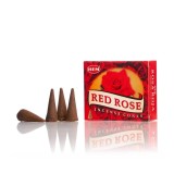 Cumpara ieftin Conuri Parfumate - 10 Buc - Red Roses