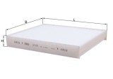 MAHLE LA 472 Filtru, aer habitaclu
