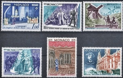 C4879 - Monaco 1979 - Aniversari 6v.neuzat,perfecta stare foto