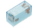 Releu electromagnetic DPDT 24VDC, 8A - miniatură