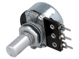 Potențiometru axial 470&Omega; 200mW THT 6mm