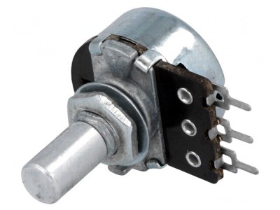 Potențiometru axial 470&amp;Omega; 200mW THT 6mm foto