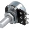 Potențiometru axial 470&Omega; 200mW THT 6mm