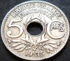 Moneda istorica 5 CENTIMES - FRANTA, anul 1935 * cod 3637, Europa