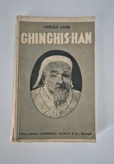 Carte Veche Harold Lamb Ghinghis-Han