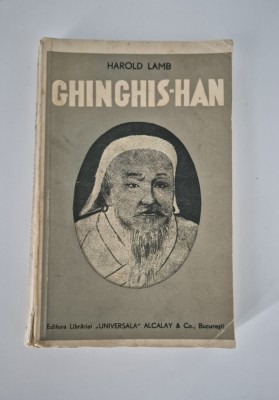 Carte Veche Harold Lamb Ghinghis-Han foto