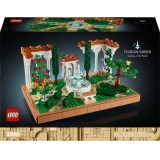 LEGO&reg; Icons - Gradina cu fantana 10359, 1302 piese