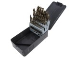 Set burghie PROLINE HSS-Co 25 buc pentru metal și oțel