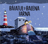 Băiatul și balena iarna (Vol. 2) - Hardcover - Benji Davies - Vlad și Cartea cu Genius