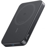 POWER BANK Anker &quot;MagGo&quot; 10.000 mAh, magnetic, wireless, 276 g, negru, &quot;A1664H11&quot; (timbru verde 0.98 lei) - 0194644203467