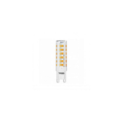 Bec LED soclu G9 4,5W 6500K 230V bulb 300lm TED001283 foto