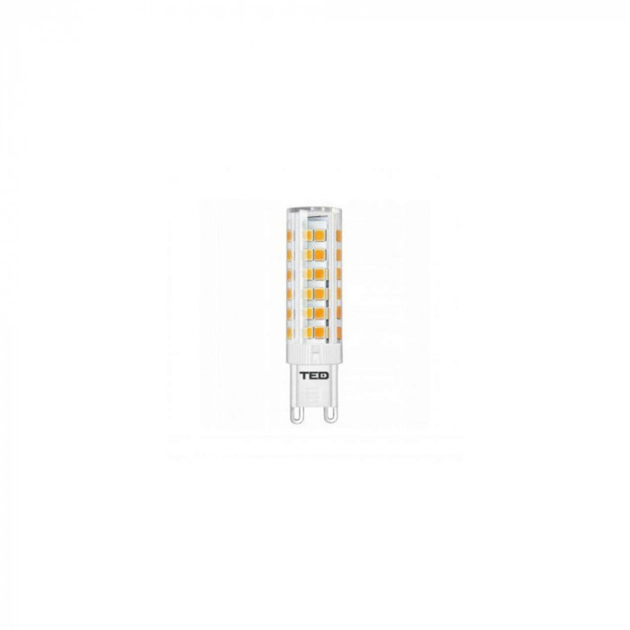 Bec LED soclu G9 4,5W 6500K 230V bulb 300lm TED001283