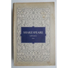 Opere, vol. III - William Shakespeare