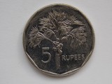 5 RUPEES 2010 SEYCHELLES, Africa