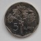5 RUPEES 2010 SEYCHELLES