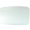 Geam oglinda Fiat Panda (169) 09.2003-2009 partea stanga View Max crom convex cu incalzire