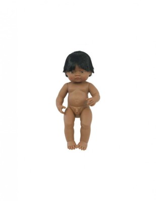 Papusa Latinoamerican Baiat 38 cm - Miniland foto