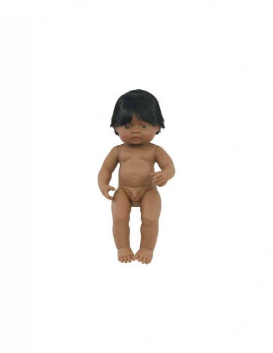 Papusa Latinoamerican Baiat 38 cm - Miniland