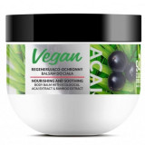 Crema balsam de corp Vegan, cu Acai si Bambus, Revers, 250ml, regenerare si protectie, Inelia