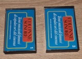 Lot doua casete audio vintage: Coloane sonore Vol. 1 &amp; 3 Teme muzicale filme Celebre 1984