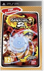 Naruto Ultimate Ninja Heroes 2 Essentials PSP