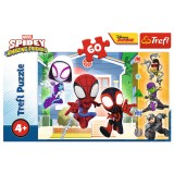PUZZLE TREFL 60 LUMEA LUI SPIDEY, TREFL 60P