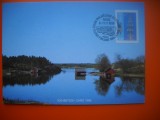 HOPCT MAXIMA NR 1078 - PEISAJ DIN ALAND FINLANDA 1986 EXPOZITIE FILAT SCANDINAVIA -EUROPA