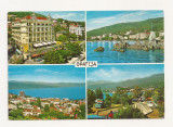 FS3 -Carte Postala - CROATIA - Opatija , circulata 1972, Fotografie