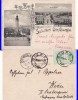 Giurgiu- Strada Portului. Turnul-litho, rara, Necirculata, Printata