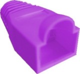 Protector mufa RJ45, violet, 129397