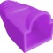 Protector mufa RJ45, violet, 129397