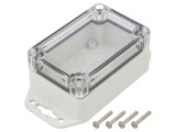 Carcasă universală ABS gri deschis 60x90x45mm, KRADEX